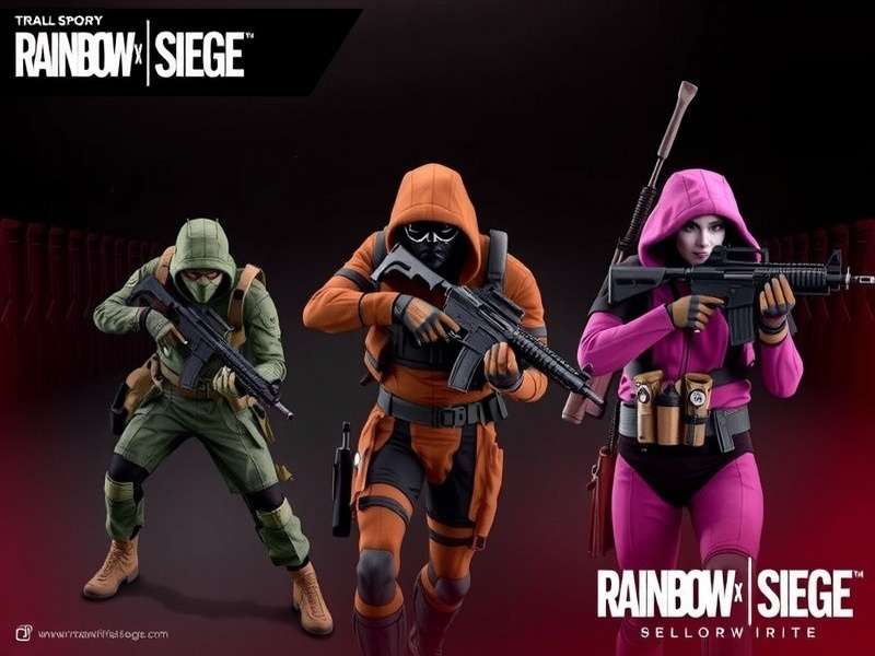 Rainbow Six Siege attackers lineup overview