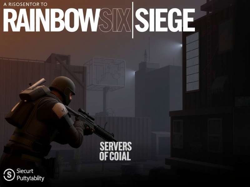 Rainbow Six Siege server connection troubleshooting guide