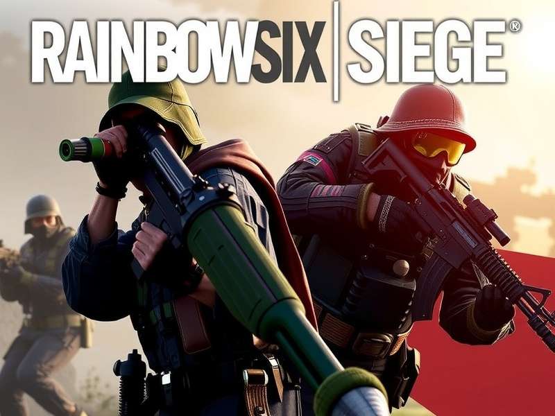 Rainbow Six Siege Operators Edition — complete roster of attackers and defenders