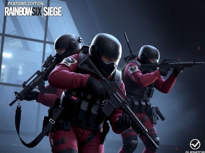 Rainbow Six Siege Operators Edition — attacker and defender grid showing all operators