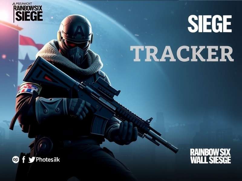 Rainbow Six Siege Tracker Overwolf in-game overlay showing real-time stats and operator performance