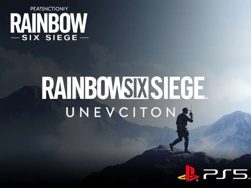 Rainbow Six Siege servers unreachable on PS5 – error screen and troubleshooting guide