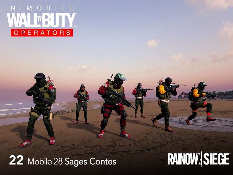 Rainbow Six Siege Mobile Operators full roster showcasing attackers and defenders