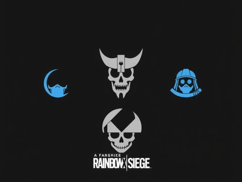 Rainbow Six Siege Operators Icons - complete visual guide banner showing operator icon collage