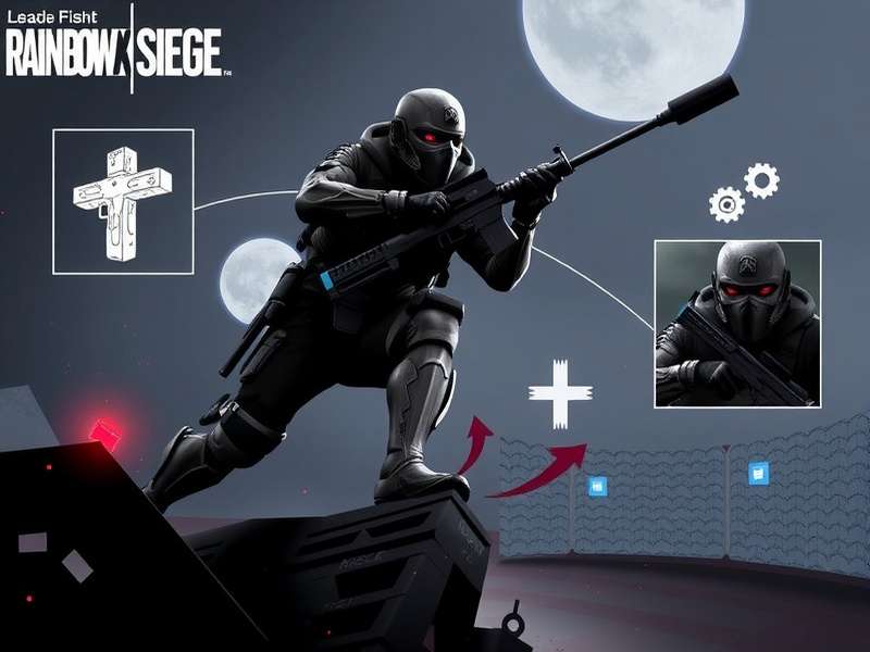 Rainbow Six Siege Tracker By Trn exclusive stats dashboard showing Clutch Probability, Utility Efficiency, Siege IQ and Rotation Speed metrics
