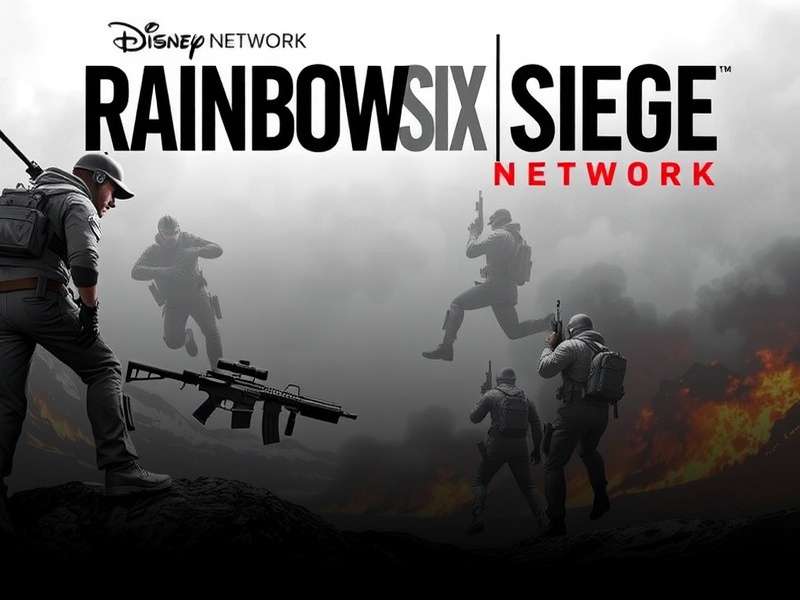 Rainbow Six Siege Tracker Network dashboard showing live match statistics, operator performance, and rank progression charts.