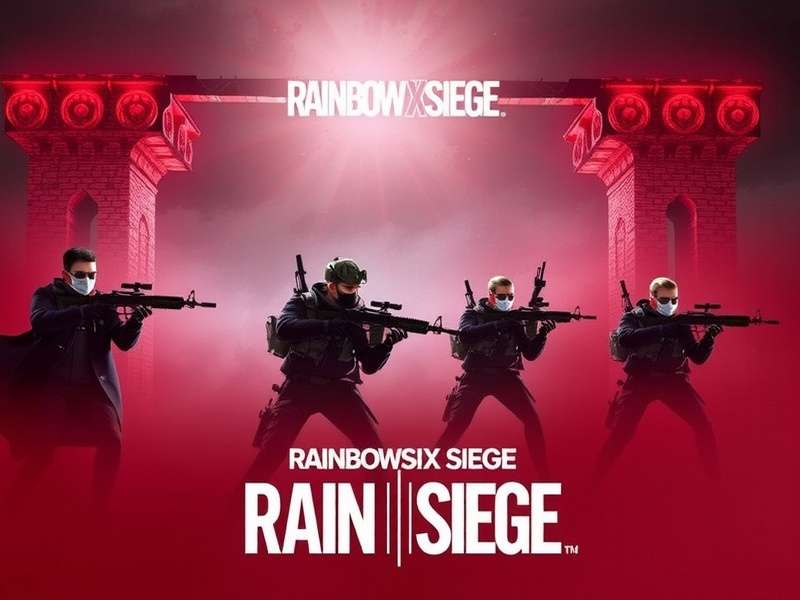 Rainbow Six Siege Discord community hub showing players collaborating and strategizing together