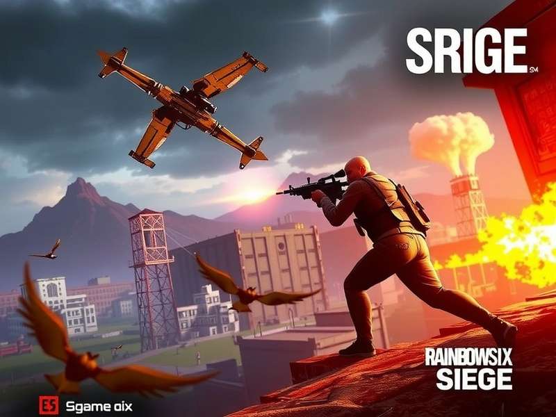 Rainbow Six Siege Free – tactical shooter action featuring operators and close-quarters combat
