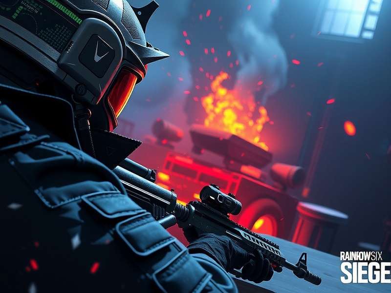 Rainbow Six Siege Hacks strategy guide featuring elite operators and tactical map overview