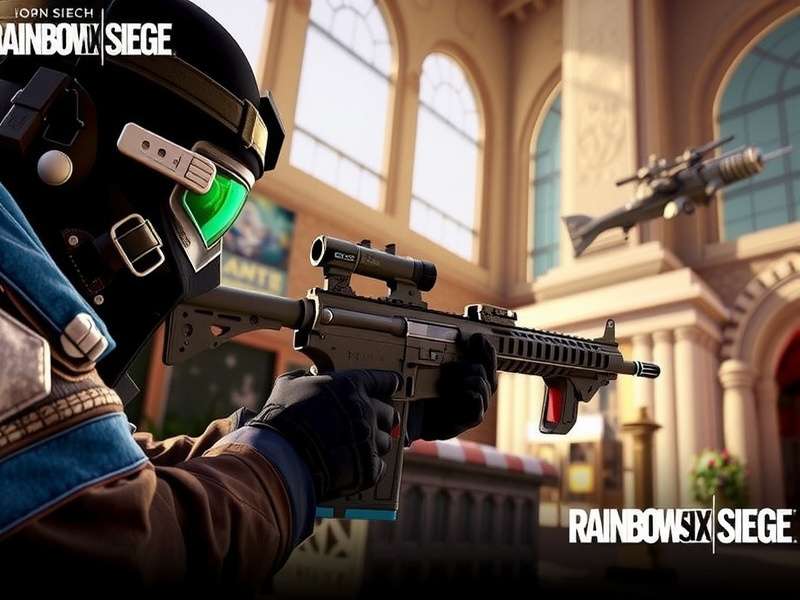 Rainbow Six Siege Operators team lineup showcase