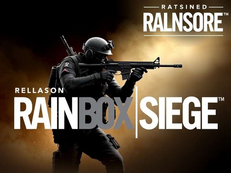 Rainbow Six Siege tactical operator team breaching a room